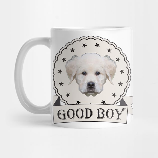 Dog good boy cute by Jackys Design Room